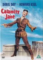 Te koop dvd calamity jane (doris day) (nieuwe dvd nederland, Cd's en Dvd's, Alle leeftijden, Ophalen of Verzenden, 1940 tot 1960