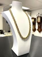 AANBIEDING Gouden Koningsketting - 55,5 cm / 97,33 g, Ophalen, Zo goed als nieuw, G.J. van Heekstraat 110 Enschede, Info@tiemanjuweliers.nl