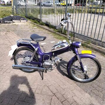 PUCH MV50 1973 paars. beschikbaar voor biedingen