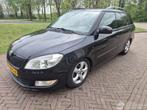 Skoda Fabia 1.2 TDI Greenline (bj 2010), Auto diversen, Schadeauto's, Zwart, Stationwagon, Skoda, Handgeschakeld