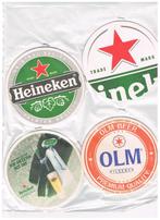 HEINEKEN, Verzenden, Nieuw, Viltje(s), Heineken