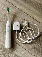 Philips Sonicare Elektrische Tandenborstel + Lader, HX3210B, Ophalen of Verzenden, Gebruikt, Mondverzorging