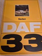 1972 laatste Daf 33 folder Nederlands izgst laatste A body, Ophalen of Verzenden, Zo goed als nieuw