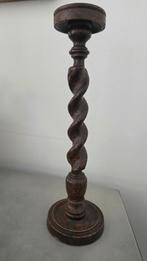 Vintage Houten Hoedenstandaard - 43cm, Ophalen of Verzenden, Overige materialen