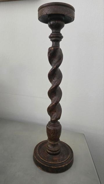 Vintage Houten Hoedenstandaard - 43cm beschikbaar voor biedingen