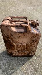 Wehrmacht jerrycan   ww2 20L,  1944, Benzinkanister, Verzamelen, Militaria | Tweede Wereldoorlog, Duitsland, Ophalen of Verzenden