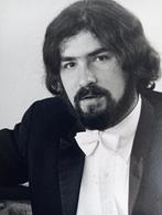 Radu Lupu Roemenië - Vintage Foto Clive Barda jaren 70, 1960 tot 1980, Gebruikt, Foto, Ophalen of Verzenden