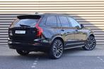 Volvo XC90 T8 Plug-in hybrid AWD Ultra Dark | Full Options |, Gebruikt, 4 cilinders, 7 stoelen, Zwart