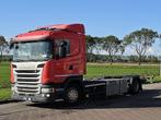SCANIA G410 4x2 retarder wb550, Auto's, Automaat, Euro 6, Diesel, Traction-control