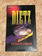 Zwaan - Dietz, Boeken, Thrillers, Zwaan, Ophalen of Verzenden, Zo goed als nieuw