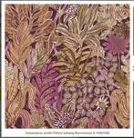 Behang paars groen botanisch, Huis en Inrichting, Stoffering | Behang, Ophalen, 25 tot 50 m², Paars