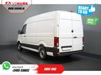 Volkswagen Crafter 35 2.0 TDI 140 pk DSG Aut. L3H3 BPM VRIJ!, Auto's, Stof, Gebruikt, 4 cilinders, Volkswagen