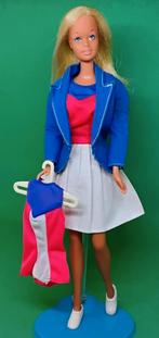 Vintage Barbie Malibu"Olympische Spelen"Mattel#jaren'70, Verzamelen, Verzenden, Gebruikt, Pop