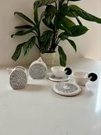 4-delig koffieservies Marlett Italy design. Memphis jaren 80, Ophalen of Verzenden