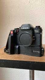 Leica R3mot plus motor, Audio, Tv en Foto, Fotocamera's Analoog, Spiegelreflex, Gebruikt, Ophalen of Verzenden, Leica