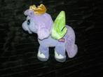 Filly lila paard met kroon en groene vleugels 20cm, Ophalen of Verzenden, Zo goed als nieuw, Paard