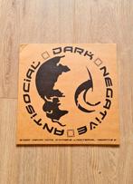 Negative A - Antisocial dark, Cd's en Dvd's, Vinyl | Dance en House, Ophalen of Verzenden, Zo goed als nieuw, 12 inch, Overige genres