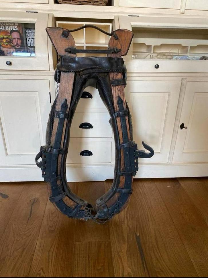 Antiek Paardentuig / Gareel, Antiek en Kunst, Antiek | Overige Antiek, Ophalen