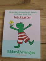 *Nieuw* Fotokaarten/ mijlpaalkaarten Kikker, Kinderen en Baby's, Kraamcadeaus en Geboorteborden, Ophalen of Verzenden, Nieuw