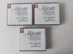 Mozart - diverse pianoconcerten - 10 CD´s, Ophalen of Verzenden, Classicisme, Zo goed als nieuw, Boxset