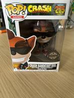 Funko Pop Crash Bandicoot Biker Outfit #275, Ophalen of Verzenden, Nieuw