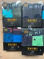 Laatste partij 7 stuks Boxershorts Merk Shiwi Maat S, Ophalen of Verzenden, Boxer