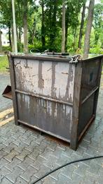 Ibc opslag tank met stalen ombouw, Ophalen, Overige, Overige typen