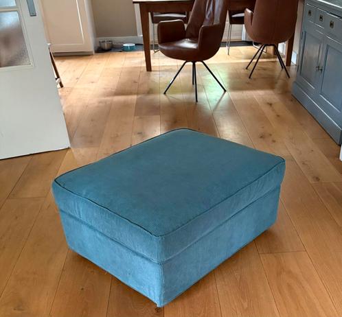 Hocker met bergruimte, Huis en Inrichting, Banken | Voetenbanken en Poefen, Zo goed als nieuw, 50 tot 75 cm, 75 tot 100 cm, Rechthoekig