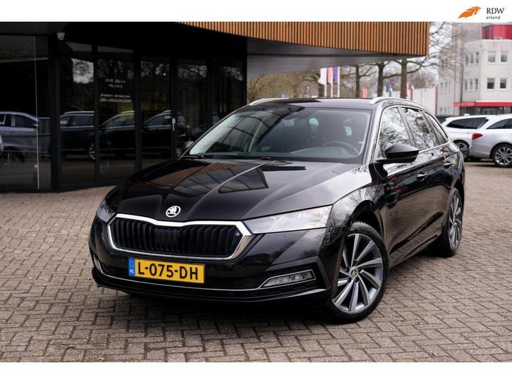 Skoda Octavia Combi 1.5 e-TSI Sport Business|ACC|Camera|Stoe, Auto's, Skoda, Bedrijf, Te koop, Octavia, ABS, Achteruitrijcamera
