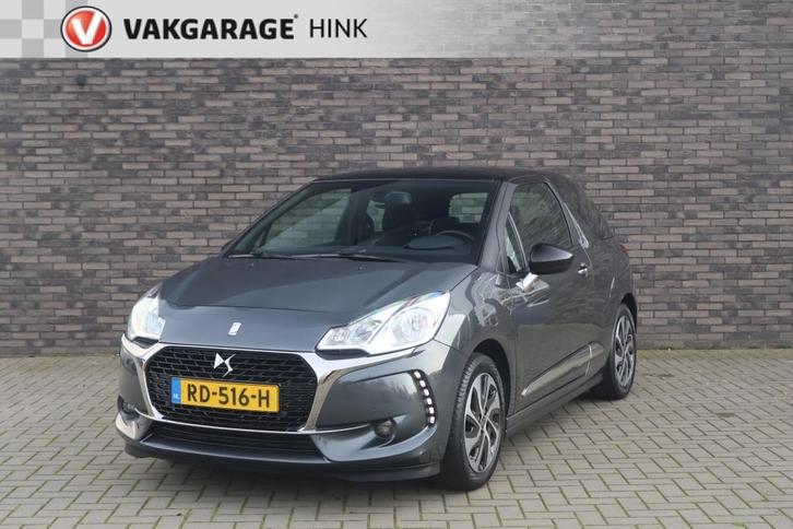 Ds 3 1.2  | Cruise | Trekhaak | Camera | Navigatie, Auto's, DS, Bedrijf, ABS, Achteruitrijcamera, Airbags, Airconditioning, Bluetooth