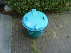 AGF vuilnisbak/Biobak groen, Ophalen, Kunststof, Gebruikt, Minder dan 50 cm