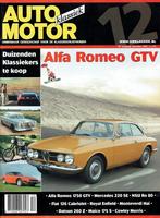 Auto Motor Klassiek 2002 nr. 12 (o.a. Alfa Romeo 1750 GTV), Boeken, Auto's | Folders en Tijdschriften, Gelezen, Algemeen, Verzenden