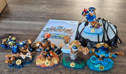 Skylanders Verzameling + Swap Force Game (Wii) + Portaal, Spelcomputers en Games, Games | Nintendo Wii, Zo goed als nieuw, Avontuur en Actie