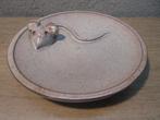 Bord schotel met muis, Antiek en Kunst, Antiek | Keramiek en Aardewerk, Ophalen of Verzenden