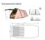 Tent Eurotrail idaho 3 persoons, Caravans en Kamperen, Ophalen, Zo goed als nieuw, Tot en met 3
