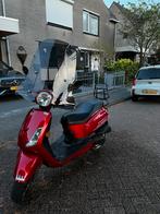 Sym Fiddle 2 bouwjaar 2017, Fietsen en Brommers, Scooters | SYM, Ophalen, Gebruikt, Fiddle, 50 cc