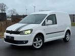 Volkswagen Caddy 1.6 TDI | Marge | Leder | Airco | Cruise, Auto's, Volkswagen, Voorwielaandrijving, Euro 5, Zwart, Parkeersensor