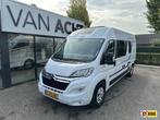 Adria Twin 600 met busbiker, Caravans en Kamperen, Campers, Ringverwarming, Tot en met 2, Koelkast, Adria