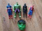 Marvel actie figuren 30cm en masker, Kinderen en Baby's, Ophalen of Verzenden, Zo goed als nieuw