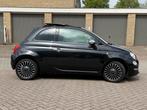 Fiat 500| Aut | Pano dak | Leer | Xenon | Digitale dashboard, Auto's, Fiat, Zwart, Start-stop-systeem, Zwart, 26 km/l