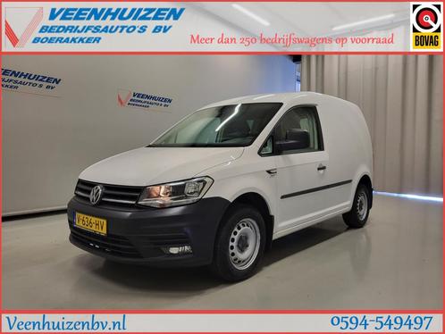 Volkswagen Caddy 2.0TDI Automaat Euro 6! (bj 2017), Auto's, Bestelauto's, Bedrijf, Te koop, Airbags, Airconditioning, Boordcomputer