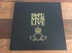 Vinyl 2LP Simple Minds Live City Of Light 3D GOLD + BOOKLET, Cd's en Dvd's, Vinyl | Pop, Ophalen of Verzenden, 1980 tot 2000, Gebruikt