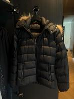 Moncler winter jas, Blauw, Moncler, Ophalen of Verzenden, Maat 36 (S)