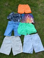 Pakket korte broeken maat 170, Kinderen en Baby's, Ophalen of Verzenden, Zo goed als nieuw, Jongen, Broek