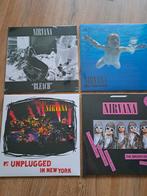 Nirvana Vinyl Collectie - 4 LP's, Cd's en Dvd's, Vinyl | Rock, Ophalen of Verzenden, Gebruikt, 12 inch, Alternative
