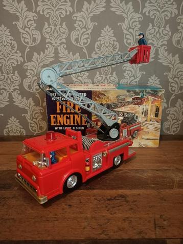 Ford C-850 /Brandweer wagen/ Fire Truck/ Batterij/ 1961 beschikbaar voor biedingen