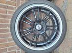 18 inch DOTZ velgen met goede banden, Ophalen, 18 inch, Zomerbanden, 225 mm