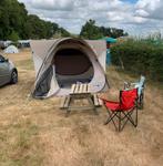 Quecha Base Seconds 4.1 Tent. Pop up., Caravans en Kamperen, Tenten, Ophalen of Verzenden, Gebruikt, Tot en met 4