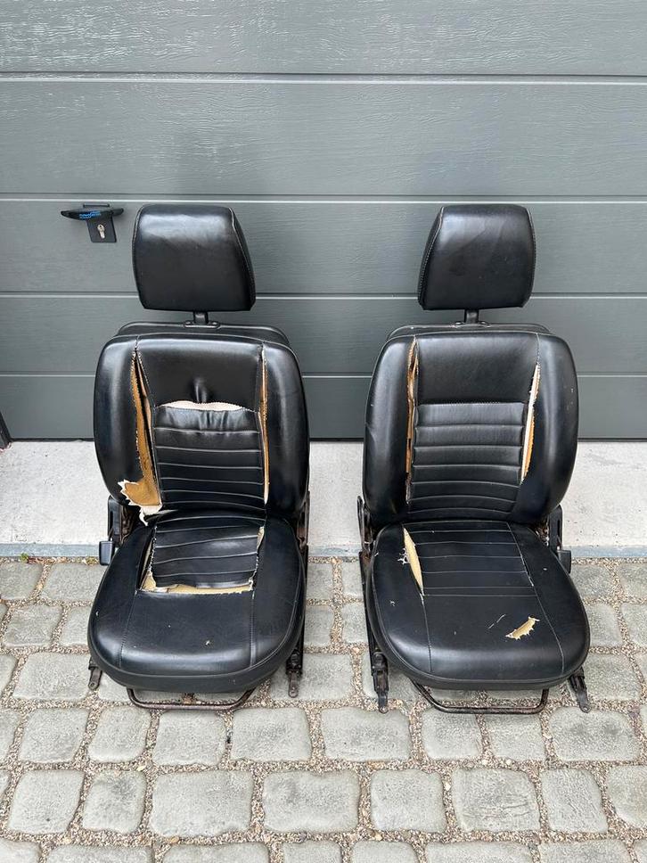 Landrover Defender Stoelen - 1985 OneTen, Auto-onderdelen, Interieur en Bekleding, Land Rover, Gebruikt, Ophalen