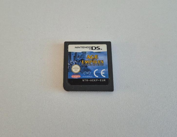 Age Of Empires The Age Of Kings Nintendo DS Game, Spelcomputers en Games, Games | Nintendo DS, Gebruikt, Ophalen of Verzenden
